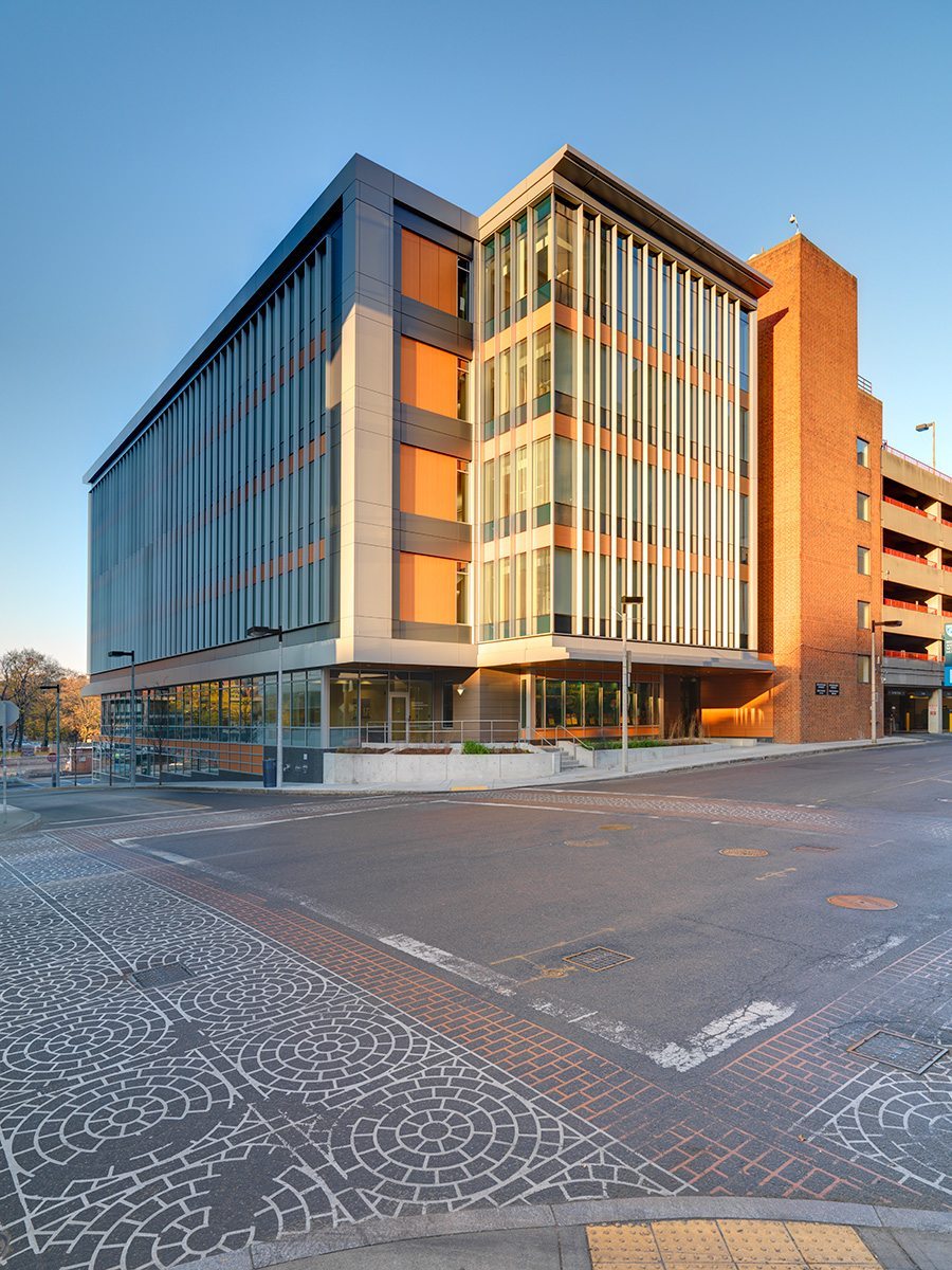 Mass Mental Health Center - The Architectural Team