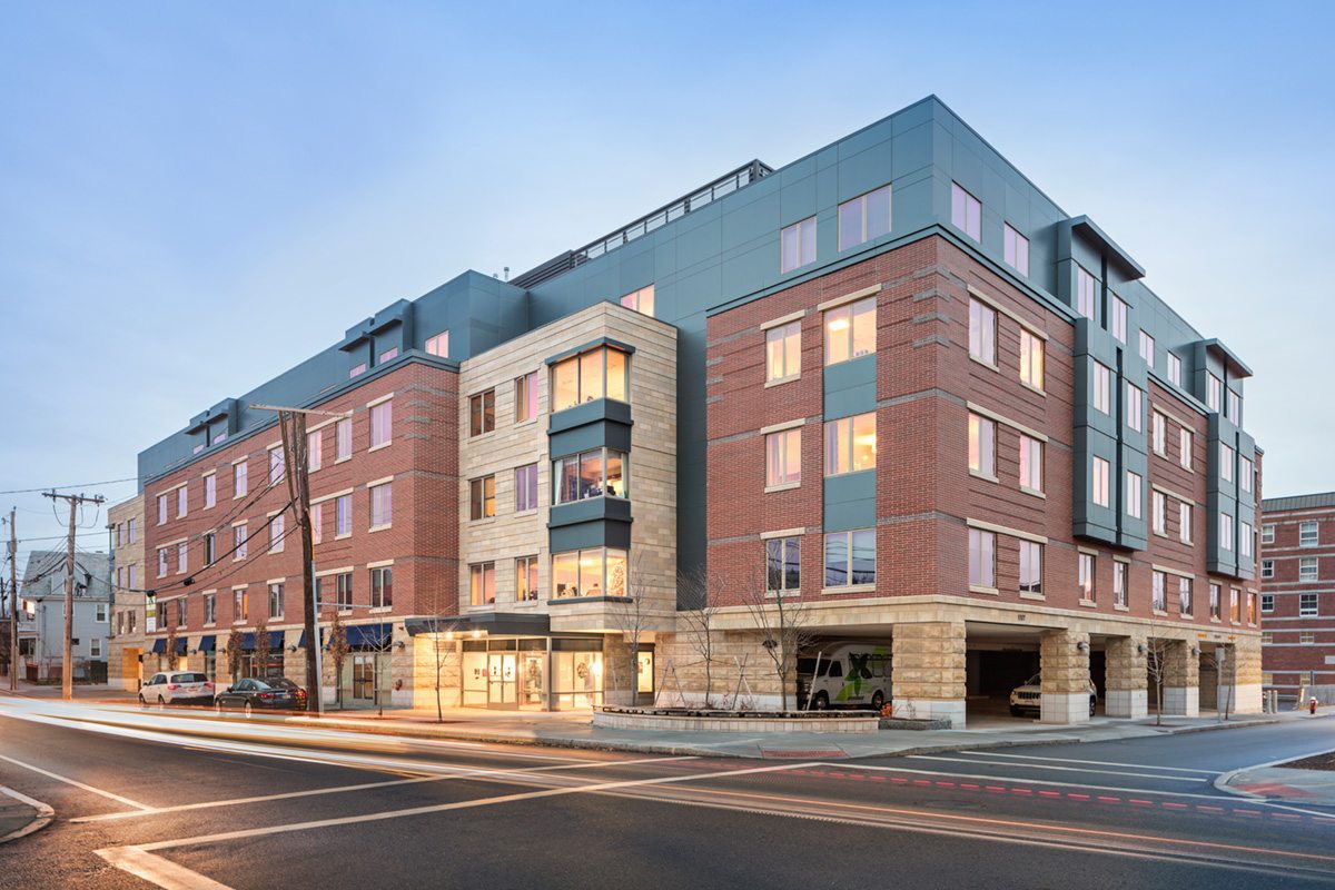 The Residence at Watertown Square The Architectural Team