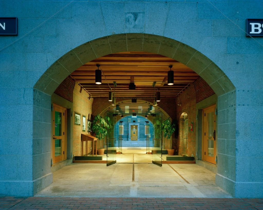 TAT’s First Historic Conversion in the Charlestown Navy Yard