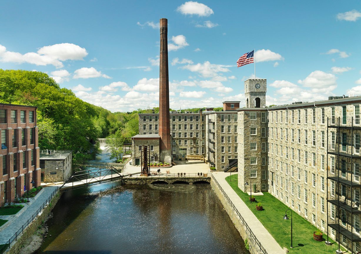 Royal Mills at Riverpoint The Architectural Team