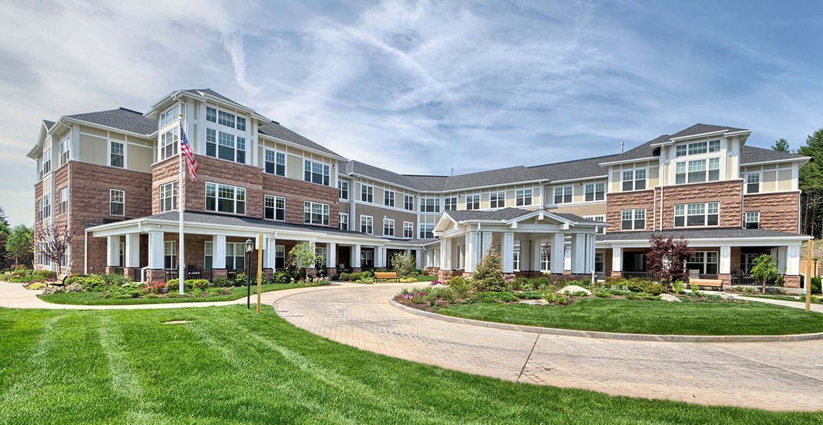 The Residence at Brookside The Architectural Team