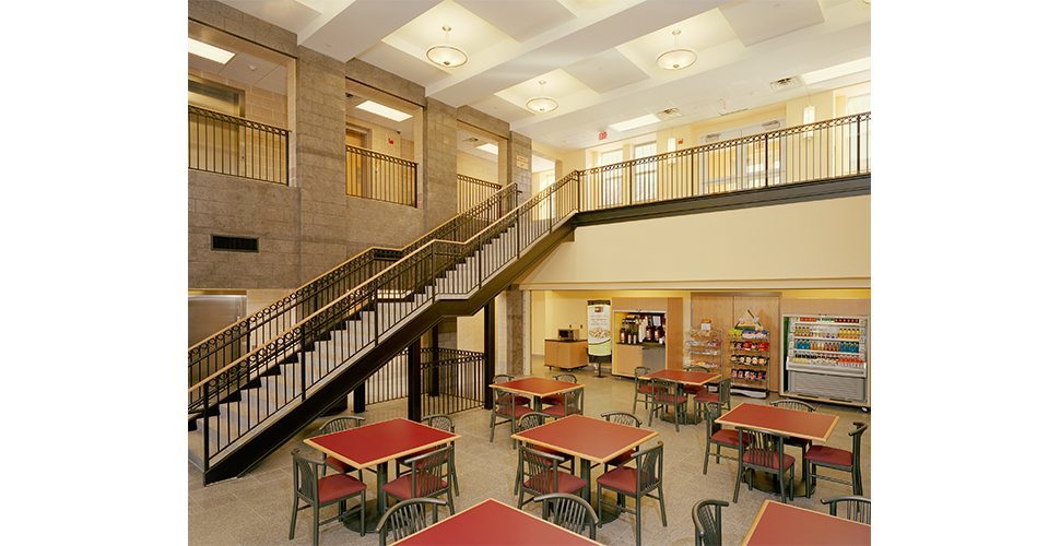 Curry College Academic + Performance Center - The Architectural Team