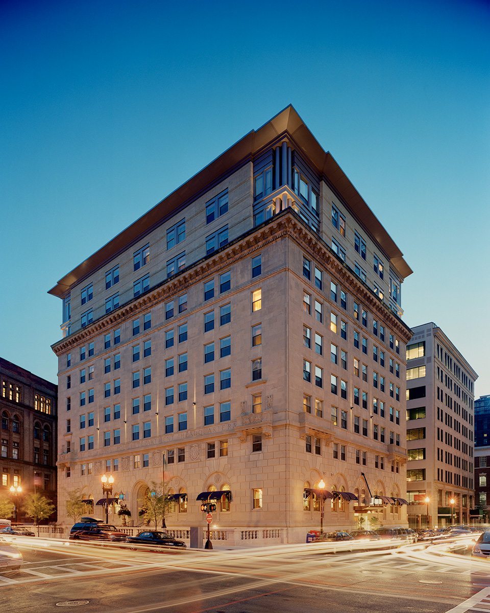 The Back Bay Hotel - The Architectural Team
