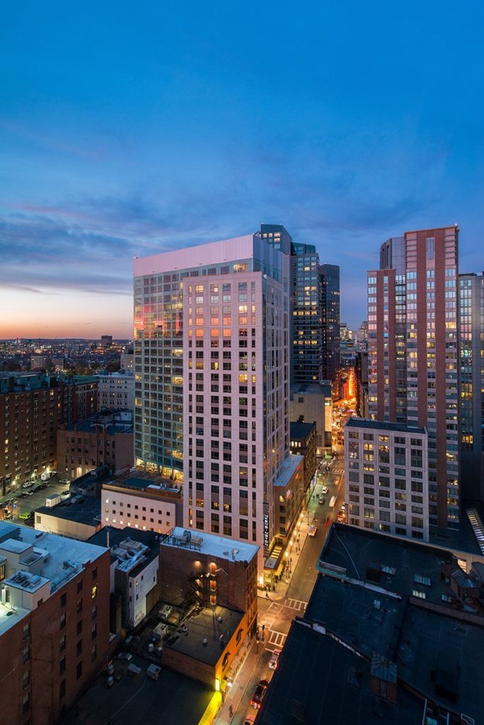 A Sculpted Modern Addition to the Boston Skyline