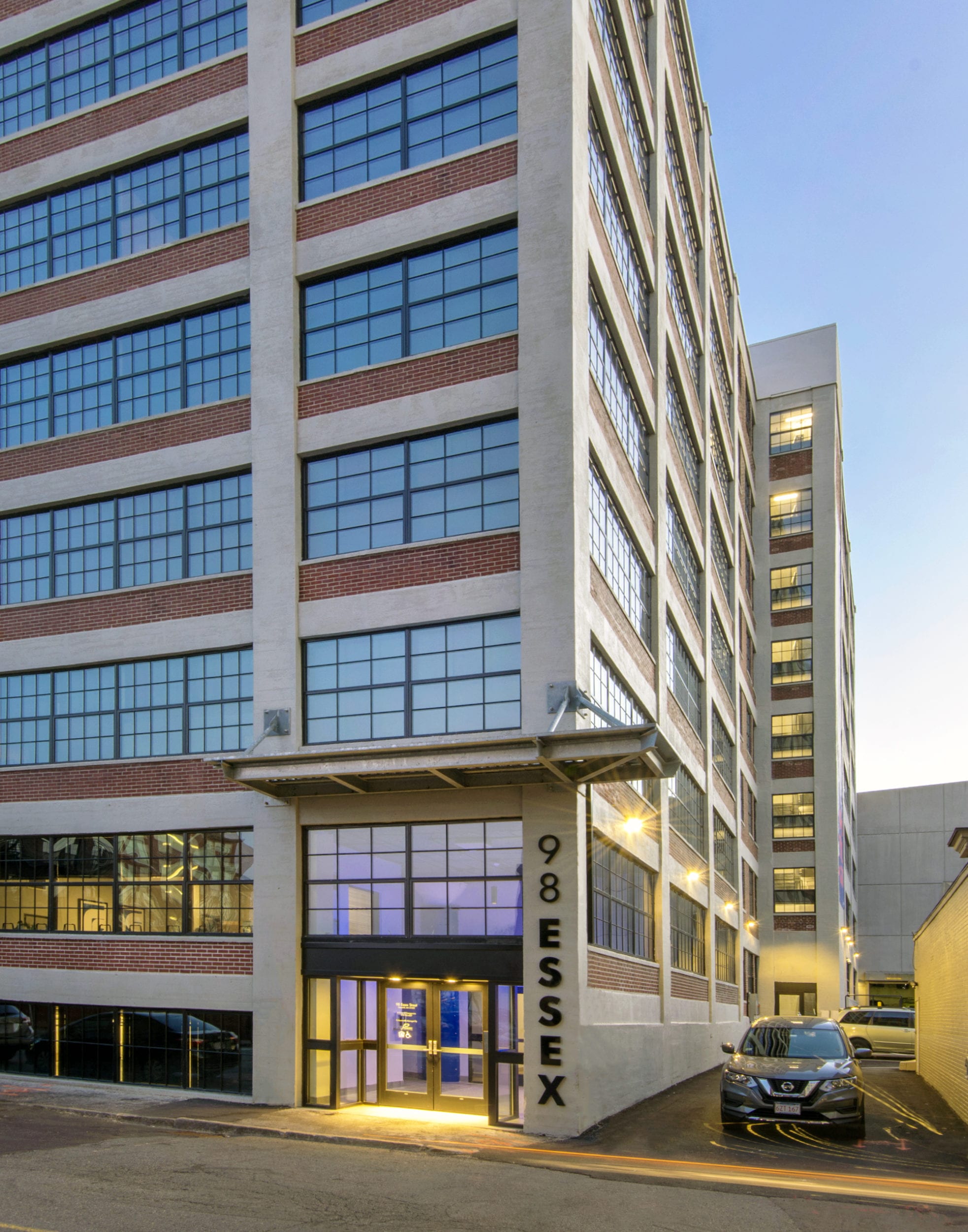 98 Essex Apartments The Architectural Team