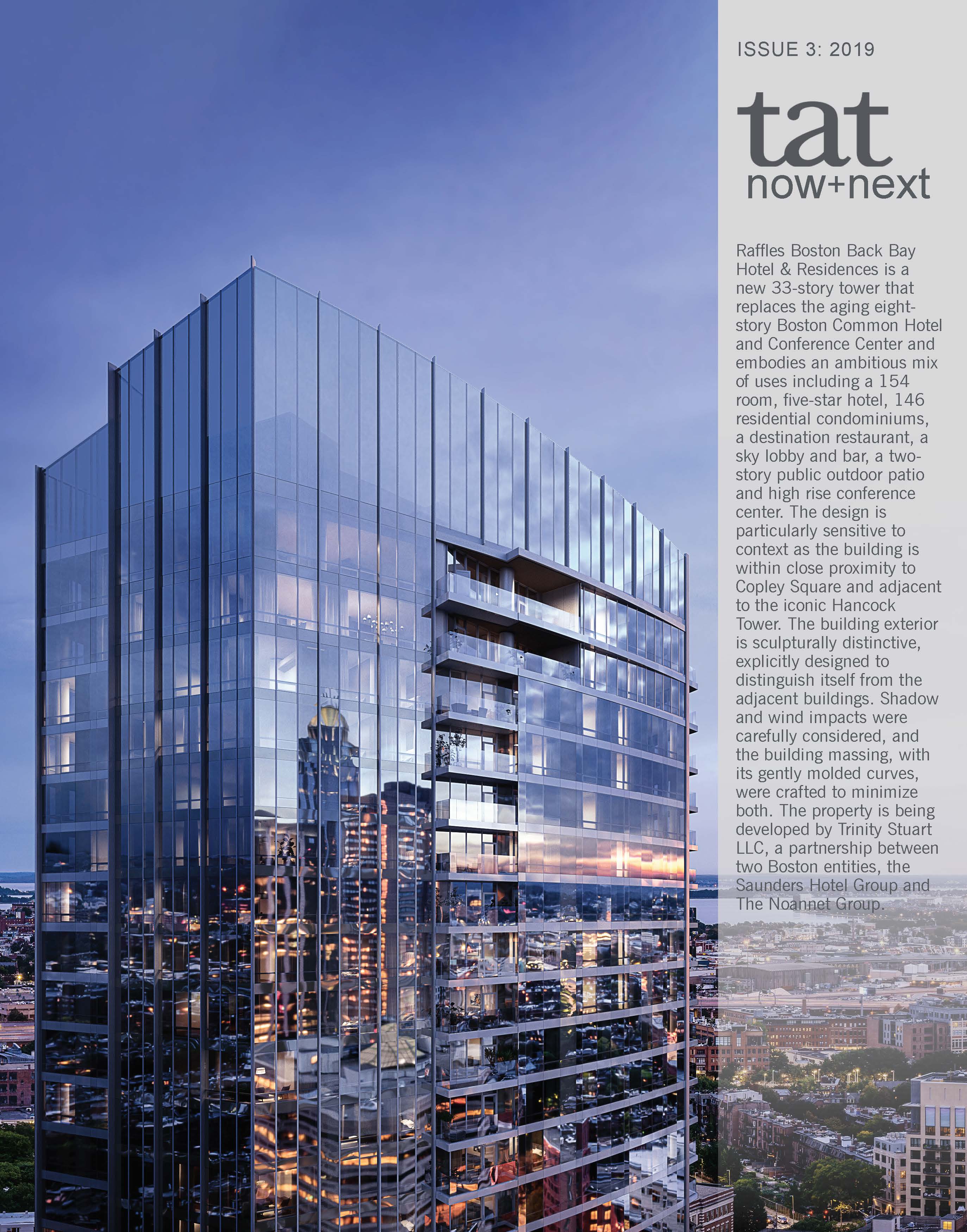 Raffles Boston Back Bay Hotel & Residences - The Architectural Team