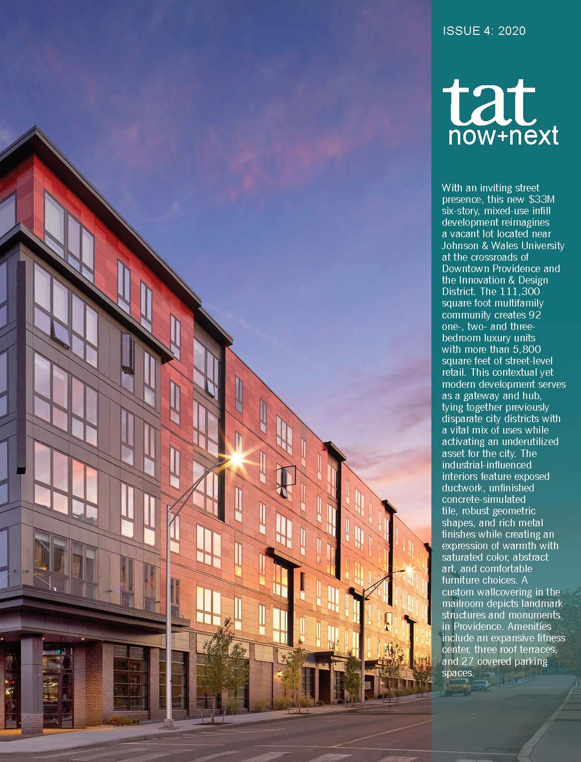 Chestnut Commons The Architectural Team