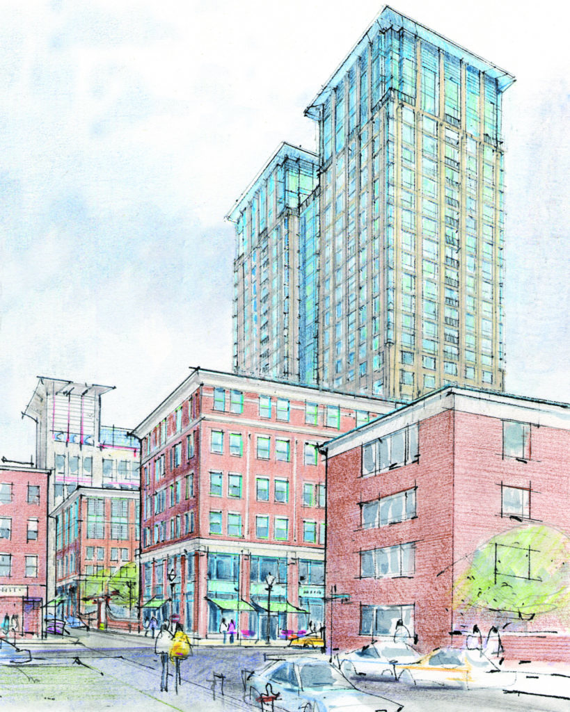 23-story Mixed-use Development in the Heart of Chinatown
