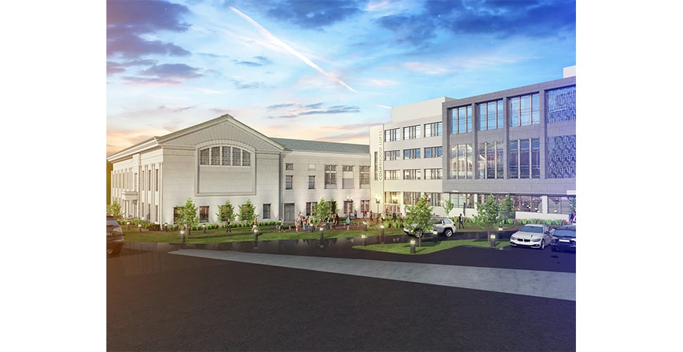 Courthouse Lofts The Architectural Team