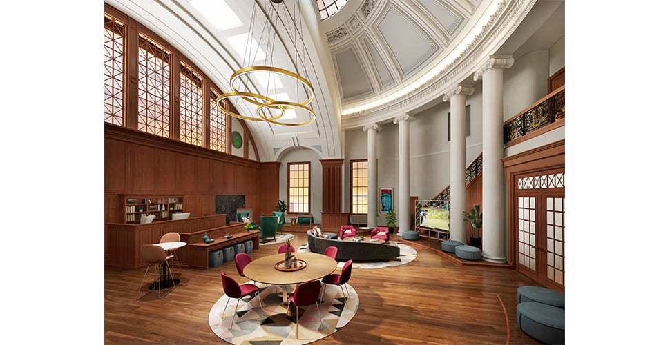 Courthouse Lofts The Architectural Team