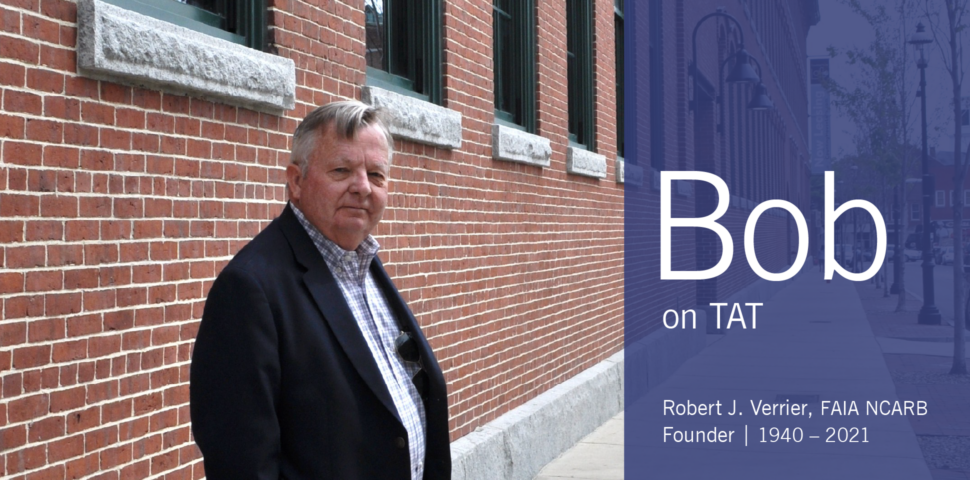 Robert Verrier Founder TAT The Architectural Firm Boston